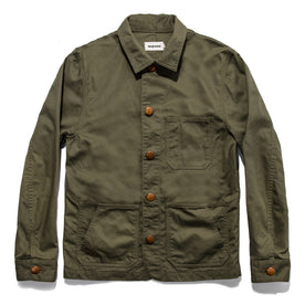 The Ojai Jacket in Olive: Featured Image