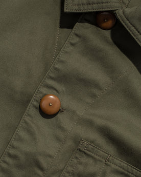 Material shot , Outerwear by Taylor Stitch