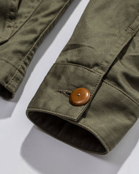 The Ojai Jacket in Olive: Alternate Image 7, Outerwear by Taylor Stitch