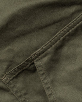 Material shot , Outerwear by Taylor Stitch