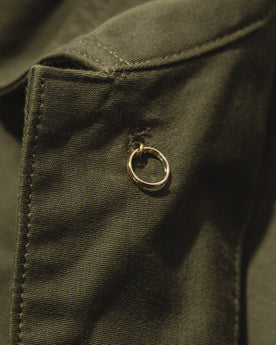 Material shot , Outerwear by Taylor Stitch