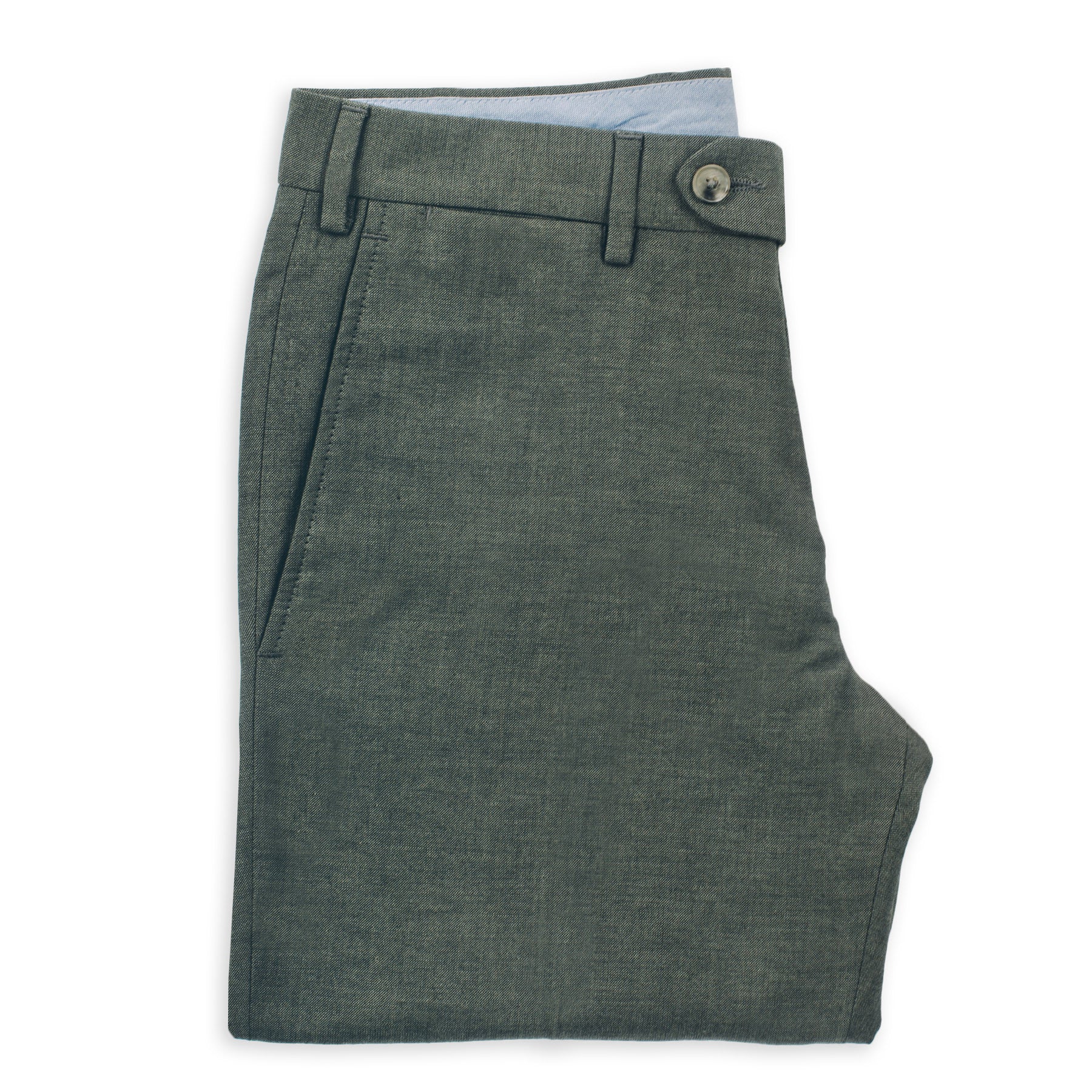 The Telegraph Trouser in Olive: Featured Image, Pants by Taylor Stitch