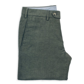 The Telegraph Trouser in Olive: Featured Image