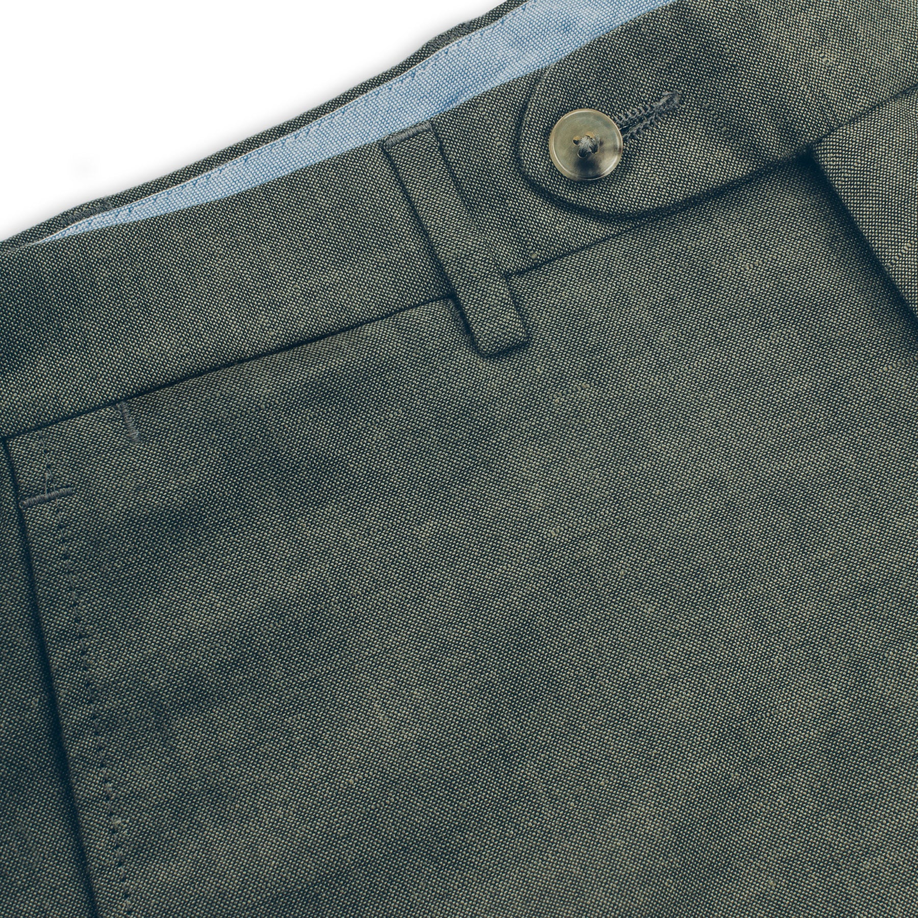 The Telegraph Trouser in Olive: Alternate Image 4, Pants by Taylor Stitch