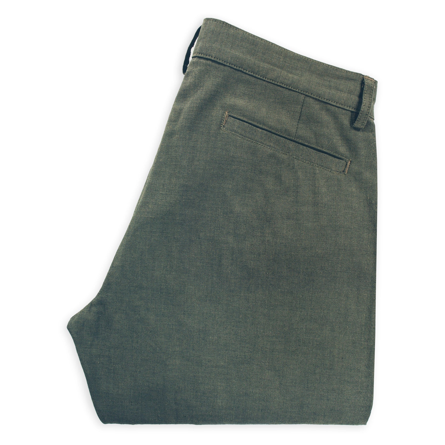 The Telegraph Trouser in Olive: Alternate Image 3, Pants by Taylor Stitch