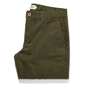 The Slim Chino in Olive - featured image