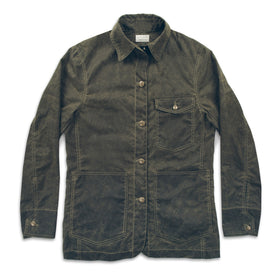 The Project Jacket in Olive: Featured Image