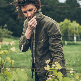 The Project Jacket in Olive: Alternate Image 3