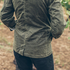 The Project Jacket in Olive: Alternate Image 4