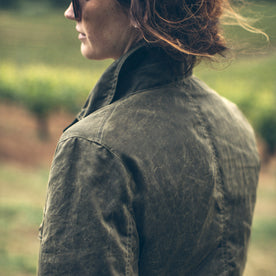 The Project Jacket in Olive: Alternate Image 5