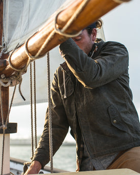 The Winslow Parka in Olive: Alternate Image 6, Outerwear by Taylor Stitch