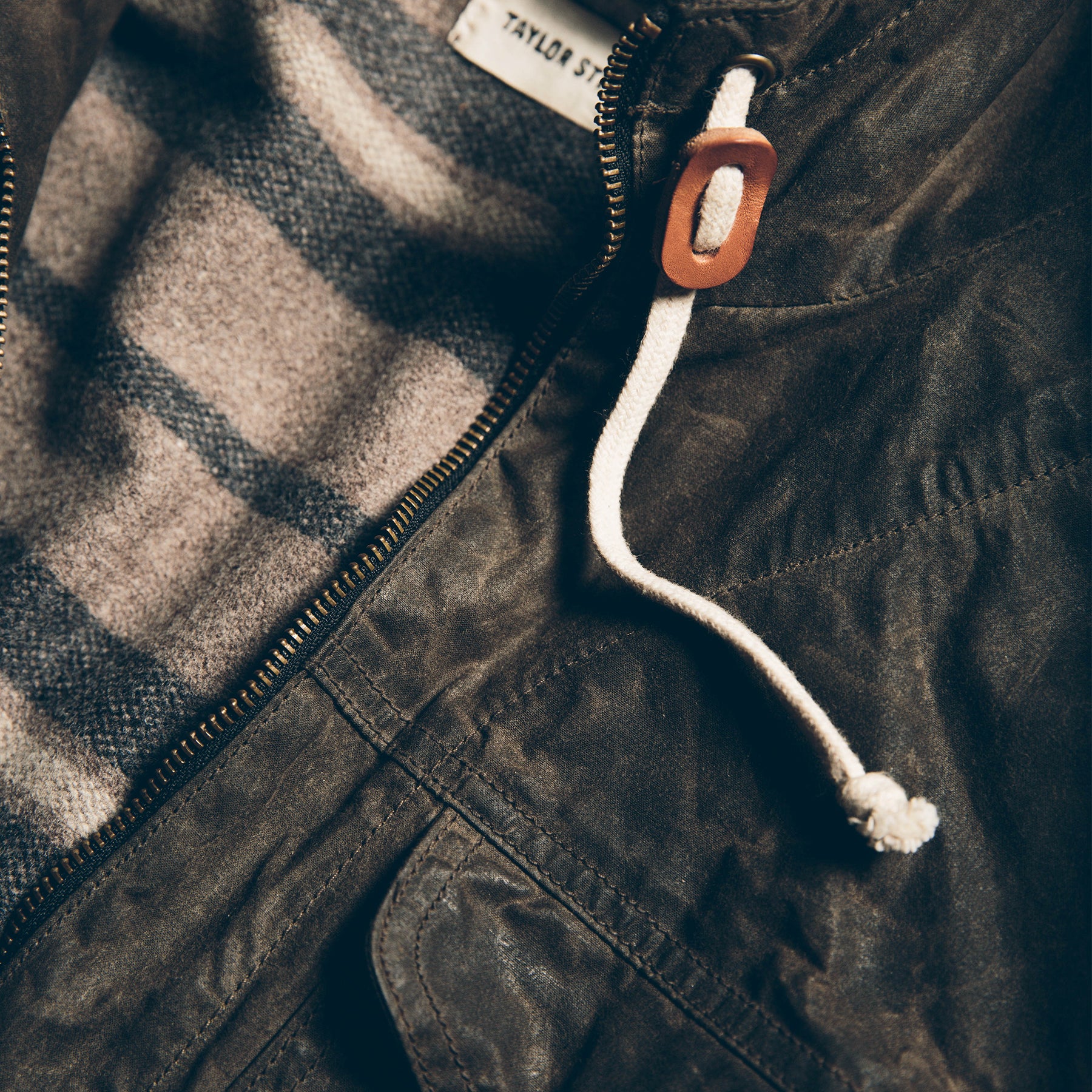 material shot, Outerwear by Taylor Stitch