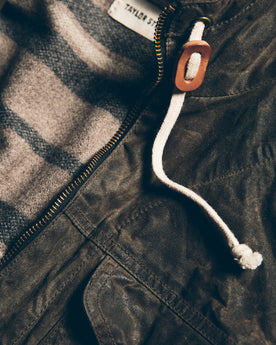 material shot, Outerwear by Taylor Stitch