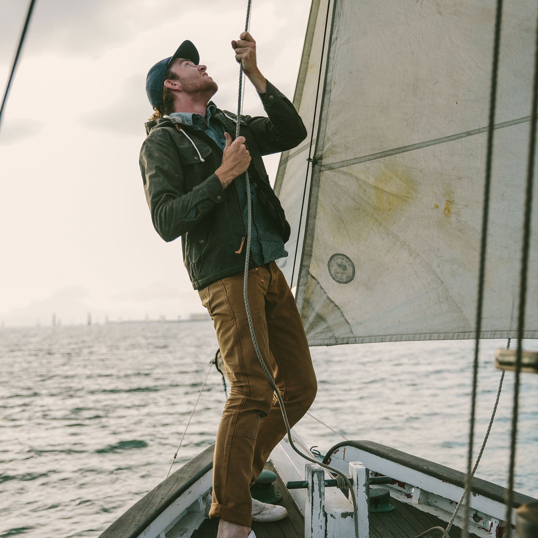 The Winslow Parka in Olive: Alternate Image 1, Outerwear by Taylor Stitch