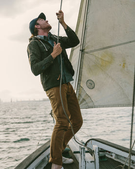 The Winslow Parka in Olive: Alternate Image 1, Outerwear by Taylor Stitch