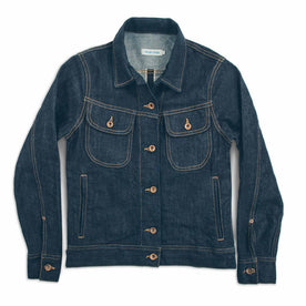 The Pacific Jacket in Cone Mills Stretch Selvage: Featured Image