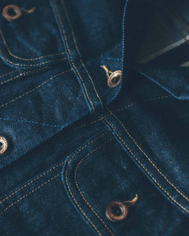 The Pacific Jacket in Cone Mills Stretch Selvage: Alternate Image 5, Outerwear by Taylor Stitch