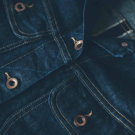 The Pacific Jacket in Cone Mills Stretch Selvage: Alternate Image 5