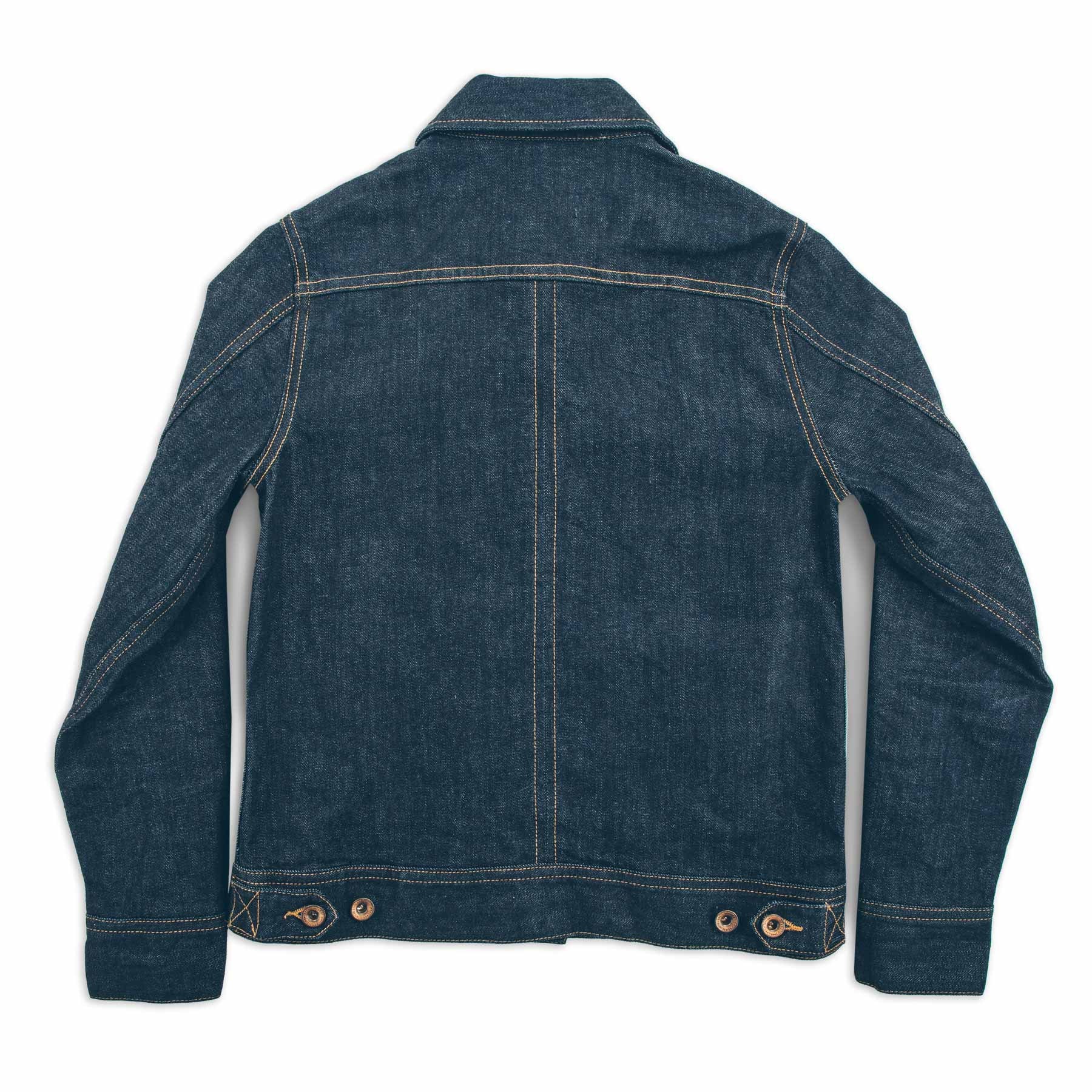 The Pacific Jacket in Cone Mills Stretch Selvage: Alternate Image 7, Outerwear by Taylor Stitch