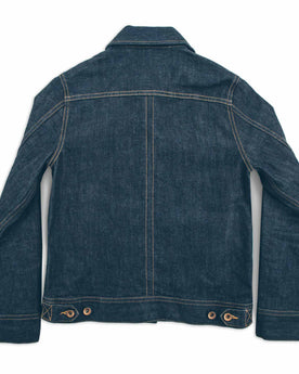 The Pacific Jacket in Cone Mills Stretch Selvage: Alternate Image 7, Outerwear by Taylor Stitch