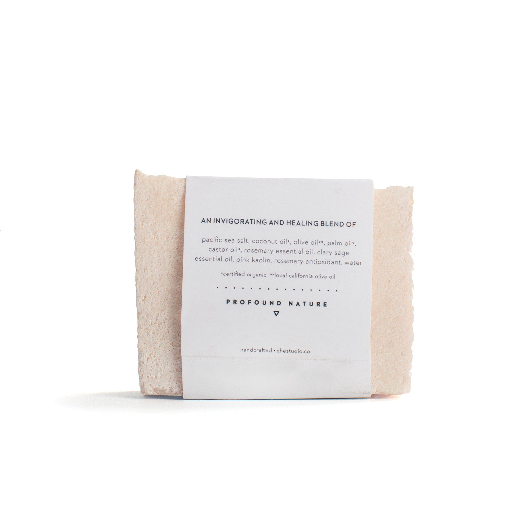 s/he Pacific Salt Soap: Alternate Image 1, None by Taylor Stitch