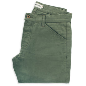 The Camp Pant in Olive Drab Selvage: Featured Image
