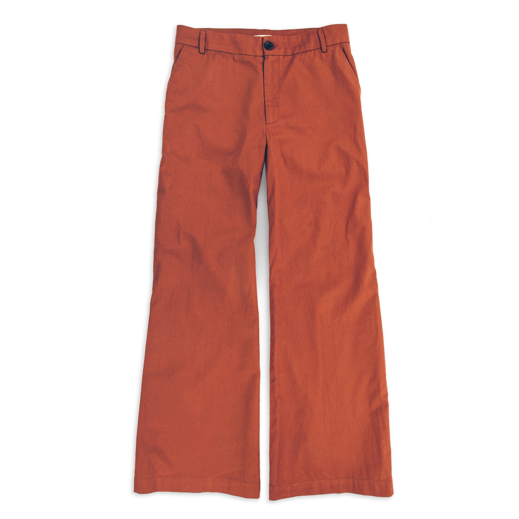 The Greenwich Pant in Rust: Featured Image, Bottoms by Taylor Stitch