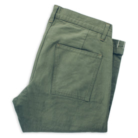 The Camp Pant in Olive Drab Selvage: Alternate Image 2