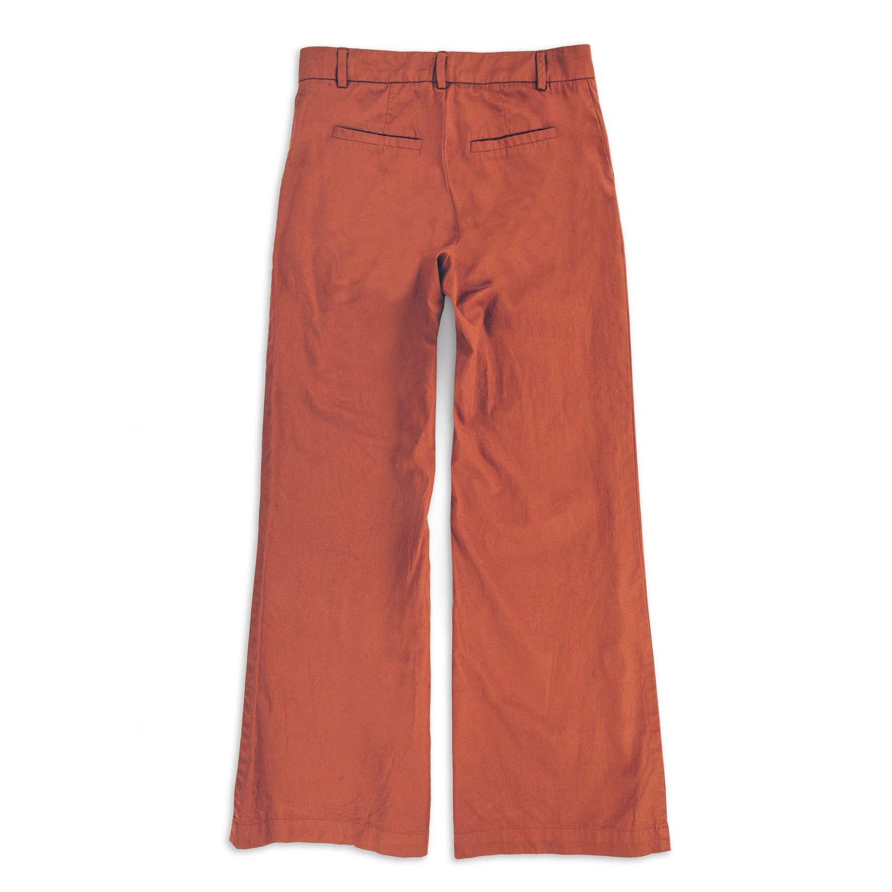 The Greenwich Pant in Rust: Alternate Image 6, Bottoms by Taylor Stitch