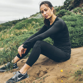 Our fit model jogging in San Francisco