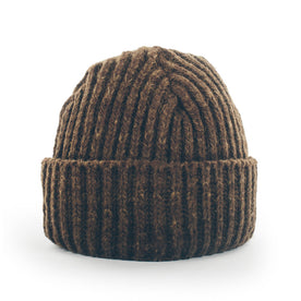 The Merino Wool Beanie in Pinecone: Featured Image
