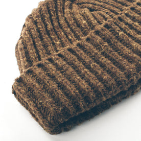 The Merino Wool Beanie in Pinecone - featured image