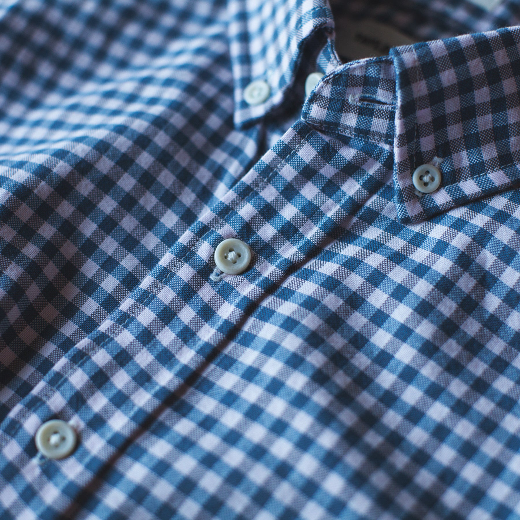 The Jack in Pale Pink Gingham Oxford: Alternate Image 4, Wovens by Taylor Stitch