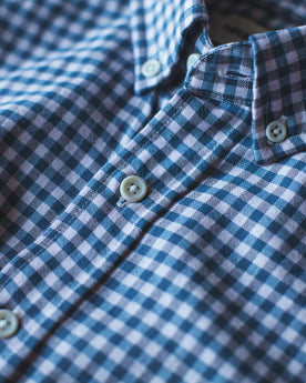 The Jack in Pale Pink Gingham Oxford: Alternate Image 4, Wovens by Taylor Stitch