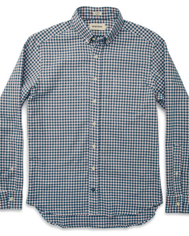 The Jack in Pale Pink Gingham Oxford: Alternate Image 5, Wovens by Taylor Stitch