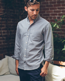 The Jack in Pale Pink Gingham Oxford: Alternate Image 1, Wovens by Taylor Stitch