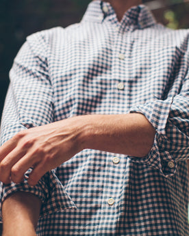 The Jack in Pale Pink Gingham Oxford: Alternate Image 3, Wovens by Taylor Stitch