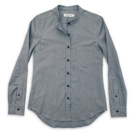 The Piper Shirt in Ash Grey Check: Featured Image