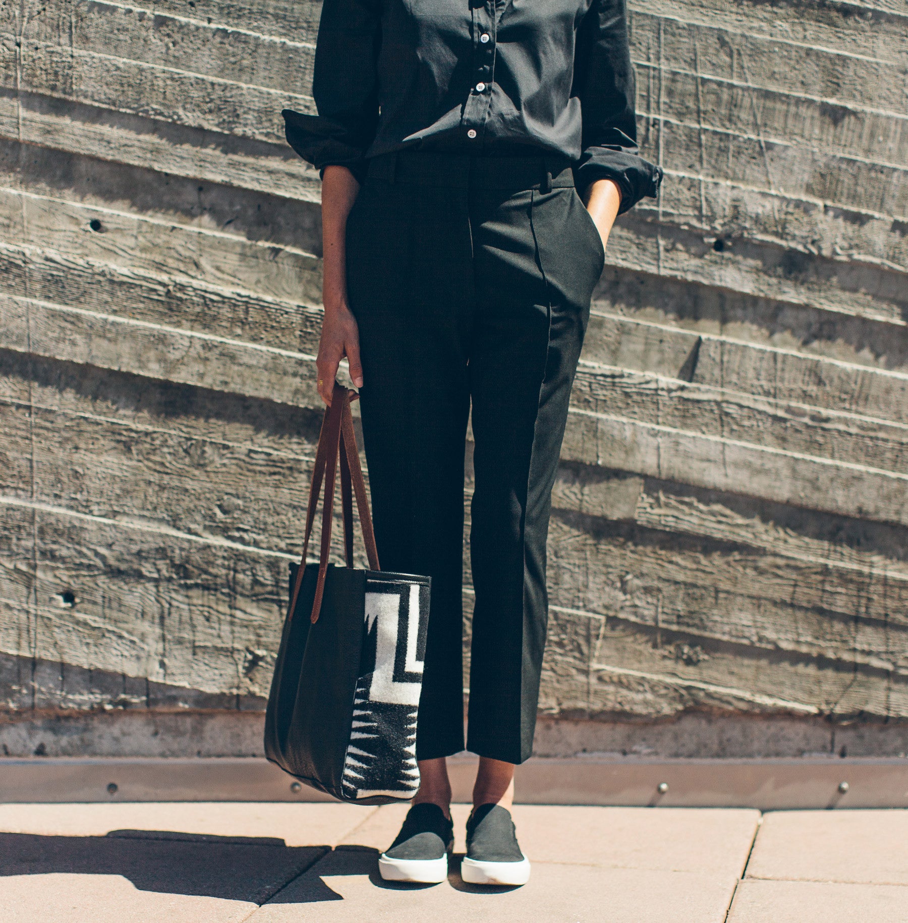 The Parsons Pant in Noir: Alternate Image 4, Bottoms by Taylor Stitch