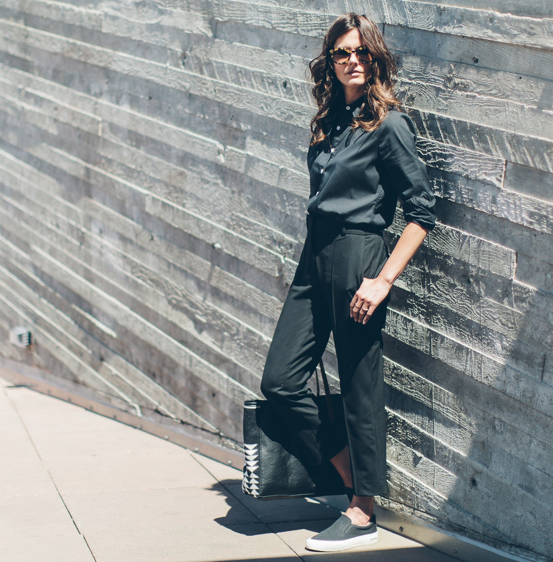 The Parsons Pant in Noir: Alternate Image 1, Bottoms by Taylor Stitch