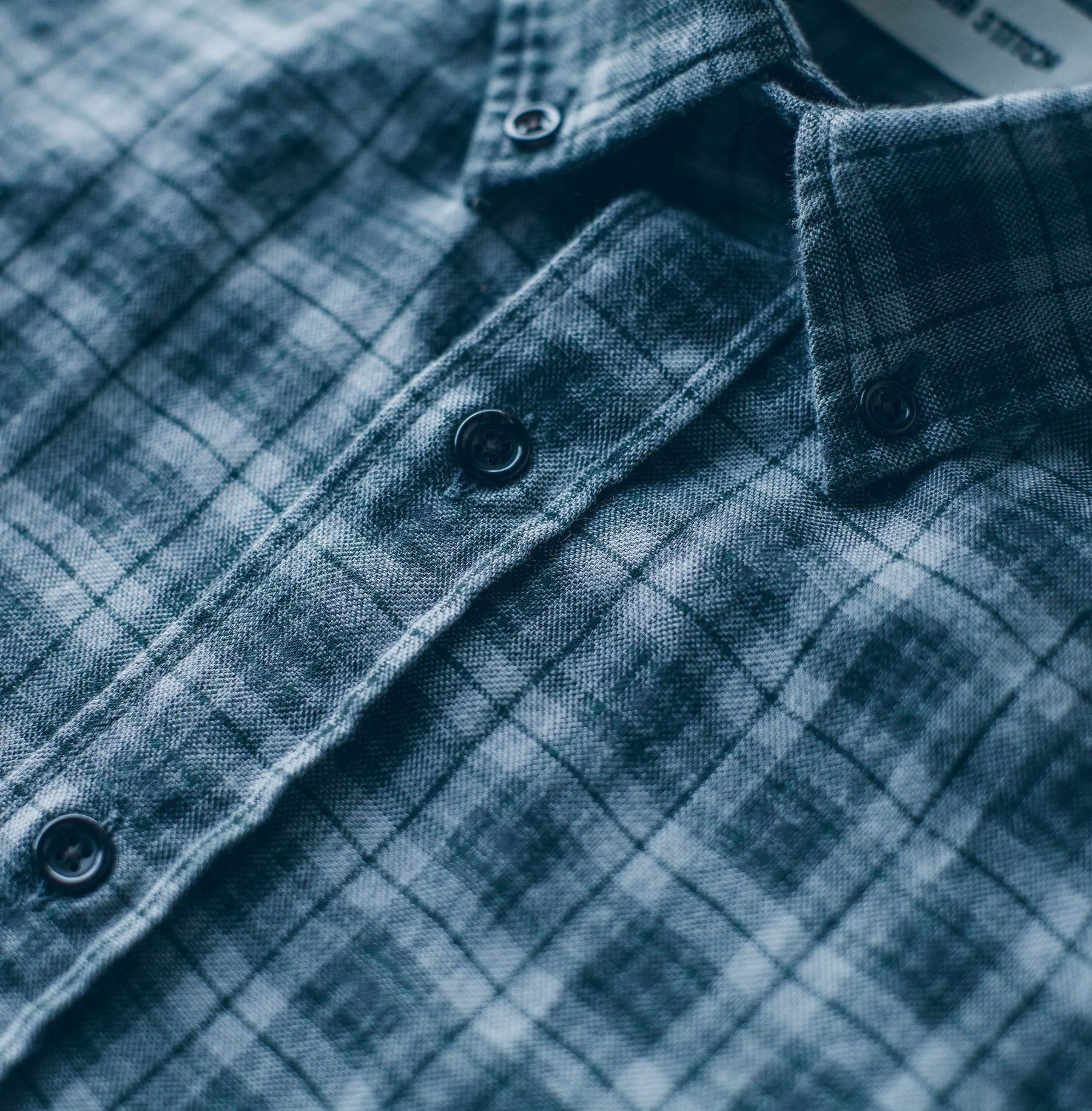 The Jack in Grey & Hunter Green Plaid: Alternate Image 2, Wovens by Taylor Stitch