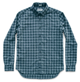 The Jack in Grey & Hunter Green Plaid