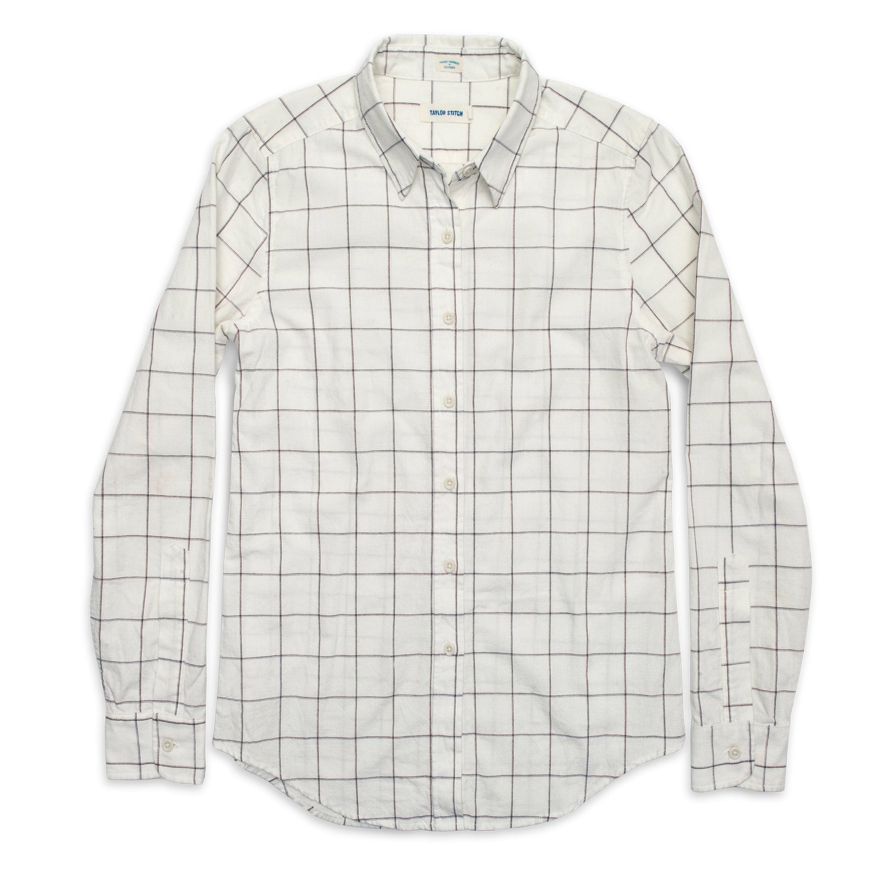 The Katherine in Natural Plaid: Featured Image, Wovens by Taylor Stitch