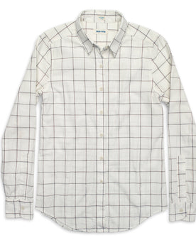 The Katherine in Natural Plaid: Featured Image, Wovens by Taylor Stitch