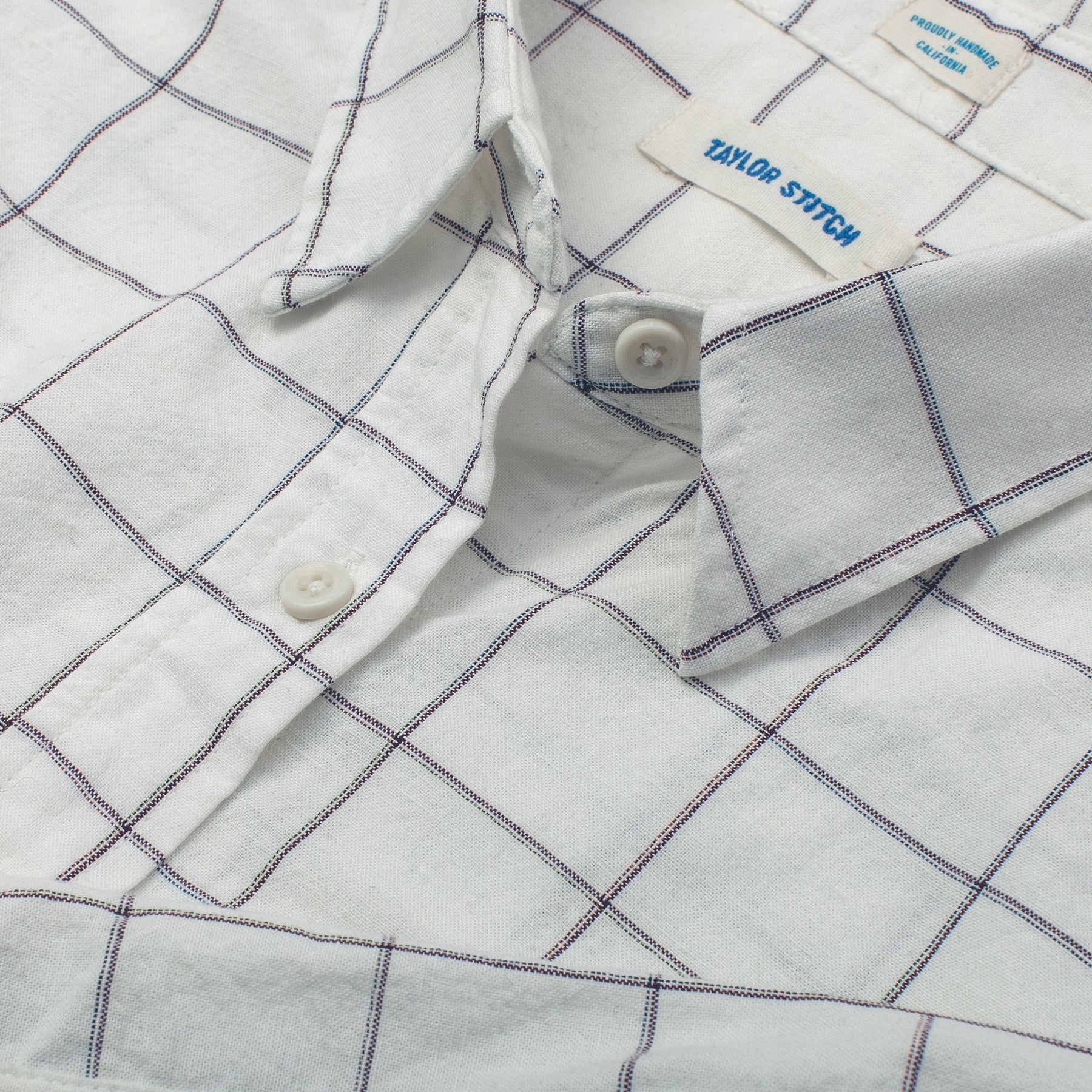 The Katherine in Natural Plaid: Alternate Image 5, Wovens by Taylor Stitch