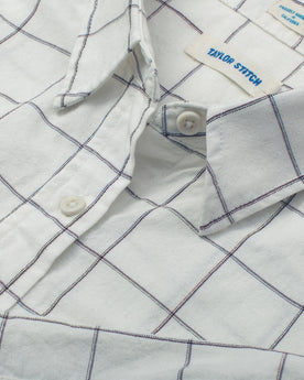 The Katherine in Natural Plaid: Alternate Image 5, Wovens by Taylor Stitch