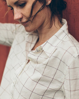 The Katherine in Natural Plaid: Alternate Image 2, Wovens by Taylor Stitch