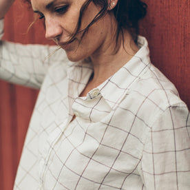 The Katherine in Natural Plaid: Alternate Image 2