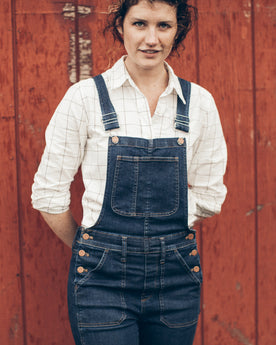 The Katherine in Natural Plaid: Alternate Image 3, Wovens by Taylor Stitch