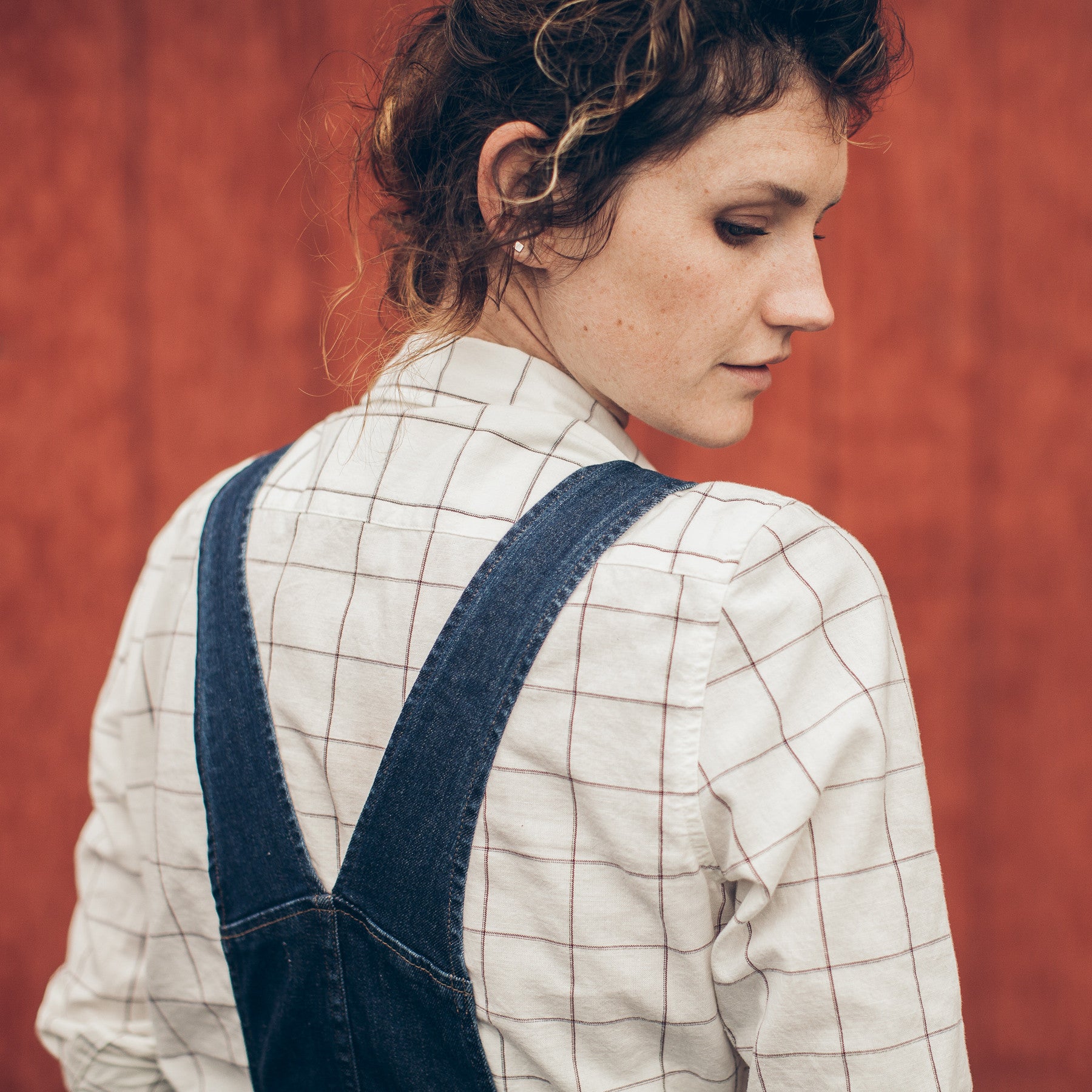 The Katherine in Natural Plaid: Alternate Image 4, Wovens by Taylor Stitch